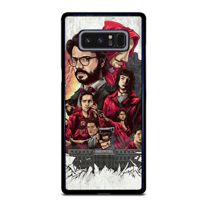 LA CASA DE PAPEL MONEY HEIST Samsung Galaxy Note 8 Case LA CASA DE PAPEL MONEY HEIST Samsung Galaxy Note 8 Case