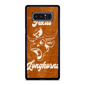 LONGHORNS TEXAS ICON Samsung Galaxy Note 8 Case LONGHORNS TEXAS ICON Samsung Galaxy Note 8 Case