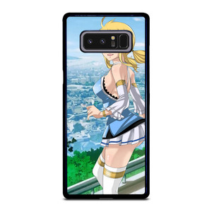 LUCY HEARTFILIA FAIRY TAIL ANIME Samsung Galaxy Note 8 Case LUCY HEARTFILIA FAIRY TAIL ANIME Samsung Galaxy Note 8 Case