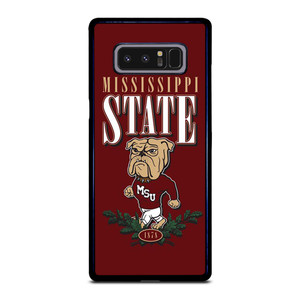 MISSISSIPPI STATE BULLDOGS SYMBOL Samsung Galaxy Note 8 Case MISSISSIPPI STATE BULLDOGS SYMBOL Samsung Galaxy Note 8 Case
