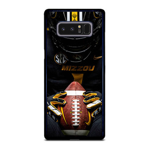 MISSOURI TIGERS HELMET SYMBOL Samsung Galaxy Note 8 Case MISSOURI TIGERS HELMET SYMBOL Samsung Galaxy Note 8 Case