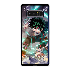 MY HERO ACADEMIA ANIME MIDORIYA IZUKU Samsung Galaxy Note 8 Case MY HERO ACADEMIA ANIME MIDORIYA IZUKU Samsung Galaxy Note 8 Case