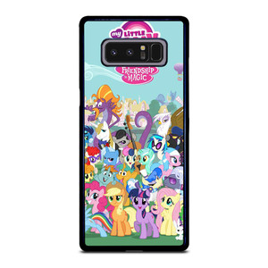 MY LITTLE PONY ALL CHARACTERS Samsung Galaxy Note 8 Case MY LITTLE PONY ALL CHARACTERS Samsung Galaxy Note 8 Case
