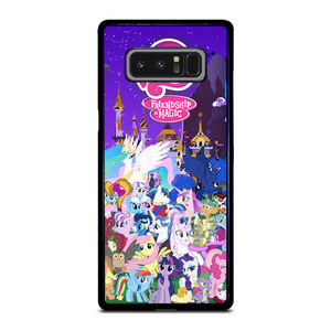 MY LITTLE PONY FRIENDSHIP IS MAGIC Samsung Galaxy Note 8 Case MY LITTLE PONY FRIENDSHIP IS MAGIC Samsung Galaxy Note 8 Case