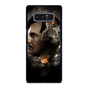 NARCOS CHARACTERS PABLO ESCOBAR Samsung Galaxy Note 8 Case NARCOS CHARACTERS PABLO ESCOBAR Samsung Galaxy Note 8 Case