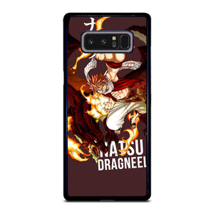 NATSU DRAGNEEL FAIRY TAIL ANIME Samsung Galaxy Note 8 Case NATSU DRAGNEEL FAIRY TAIL ANIME Samsung Galaxy Note 8 Case