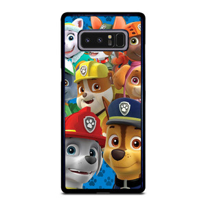 PAW PATROL CHARACTERS Samsung Galaxy Note 8 Case PAW PATROL CHARACTERS Samsung Galaxy Note 8 Case