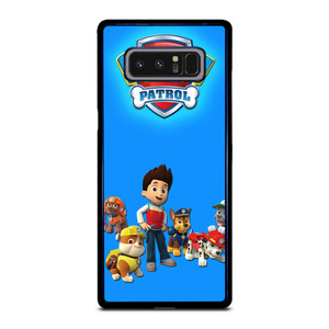 PAW PATROL MOVIE CHARACTERS Samsung Galaxy Note 8 Case