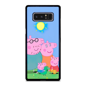PEPPA PIG FAMILY Samsung Galaxy Note 8 Case PEPPA PIG FAMILY Samsung Galaxy Note 8 Case