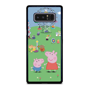 PEPPA PIG PLAYGROUND Samsung Galaxy Note 8 Case