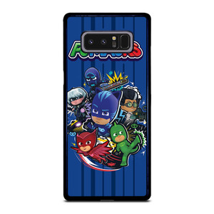 PJ MASKS CHARACTERS Samsung Galaxy Note 8 Case PJ MASKS CHARACTERS Samsung Galaxy Note 8 Case
