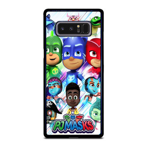 PJ MASKS COOL CHARACTERS Samsung Galaxy Note 8 Case PJ MASKS COOL CHARACTERS Samsung Galaxy Note 8 Case