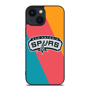 SAN ANTONIO SPURS NBA iPhone 14 Plus Case SAN ANTONIO SPURS NBA iPhone 14 Plus Case