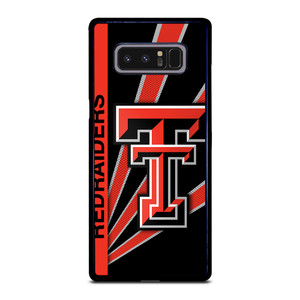 RED RAIDERS TEXAS TECH ICON Samsung Galaxy Note 8 Case