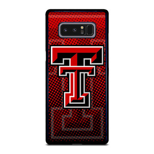 RED RAIDERS TEXAS TECH LOGO Samsung Galaxy Note 8 Case
