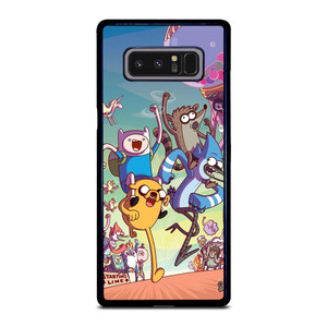 REGULAR SHOW CHARACTERS ART Samsung Galaxy Note 8 Case