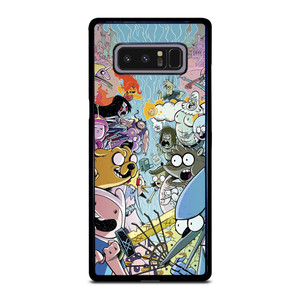 REGULAR SHOW CHARACTERS Samsung Galaxy Note 8 Case