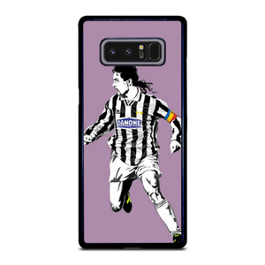 ROBERTO BAGGIO ITALY LEGEND ART Samsung Galaxy Note 8 Case
