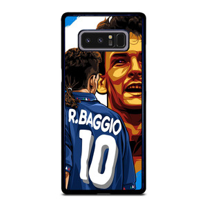 ROBERTO BAGGIO LEGEND ITALY ART Samsung Galaxy Note 8 Case ROBERTO BAGGIO LEGEND ITALY ART Samsung Galaxy Note 8 Case