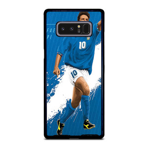 ROBERTO BAGGIO LEGEND ITALY Samsung Galaxy Note 8 Case ROBERTO BAGGIO LEGEND ITALY Samsung Galaxy Note 8 Case