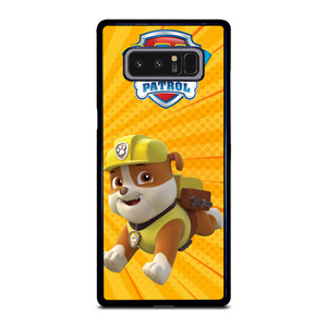 RUBBLE PAW PATROL Samsung Galaxy Note 8 Case RUBBLE PAW PATROL Samsung Galaxy Note 8 Case