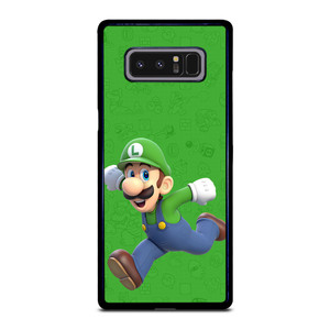 RUNNING LUIGI SUPER MARIO BROS Samsung Galaxy Note 8 Case