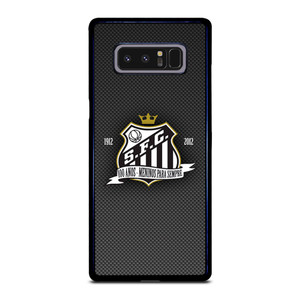 SANTOS FC SYMBOL Samsung Galaxy Note 8 Case SANTOS FC SYMBOL Samsung Galaxy Note 8 Case