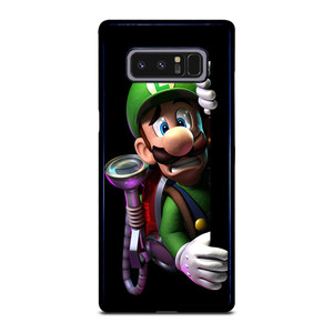 SCARED LUIGI SUPER MARIO BROS Samsung Galaxy Note 8 Case SCARED LUIGI SUPER MARIO BROS Samsung Galaxy Note 8 Case