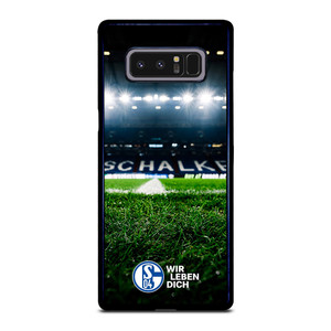 SCHALKE 04 BUNDESLIGA CLUB Samsung Galaxy Note 8 Case