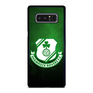 SHAMROCK ROVERS FC LOGO Samsung Galaxy Note 8 Case