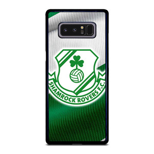 SHAMROCK ROVERS FOOTBALL CLUB LOGO Samsung Galaxy Note 8 Case SHAMROCK ROVERS FOOTBALL CLUB LOGO Samsung Galaxy Note 8 Case