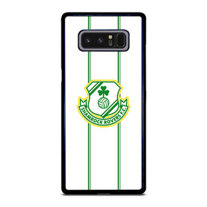SHAMROCK ROVERS FOOTBALL CLUB Samsung Galaxy Note 8 Case SHAMROCK ROVERS FOOTBALL CLUB Samsung Galaxy Note 8 Case
