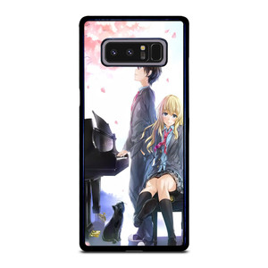 SHIGATSU WA KIMI NO USO ANIME ROMANCE Samsung Galaxy Note 8 Case SHIGATSU WA KIMI NO USO ANIME ROMANCE Samsung Galaxy Note 8 Case