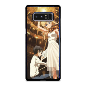 SHIGATSU WA KIMI NO USO KAORI ANIME Samsung Galaxy Note 8 Case SHIGATSU WA KIMI NO USO KAORI ANIME Samsung Galaxy Note 8 Case