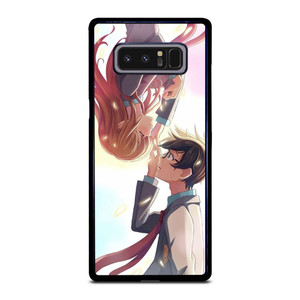 SHIGATSU WA KIMI NO USO ROMANCE ANIME Samsung Galaxy Note 8 Case SHIGATSU WA KIMI NO USO ROMANCE ANIME Samsung Galaxy Note 8 Case