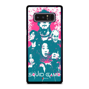 SQUID GAME CHARACTERS Samsung Galaxy Note 8 Case SQUID GAME CHARACTERS Samsung Galaxy Note 8 Case