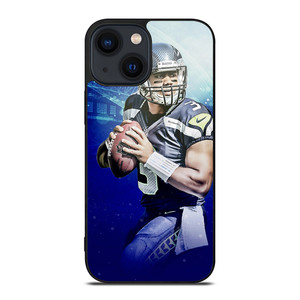 RUSSEL WILSON SEATTLE SEAHAWKS iPhone 14 Plus Case RUSSEL WILSON SEATTLE SEAHAWKS iPhone 14 Plus Case