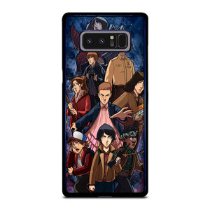 STRANGER THINGS ART Samsung Galaxy Note 8 Case STRANGER THINGS ART Samsung Galaxy Note 8 Case