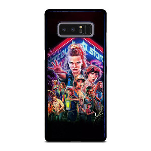 STRANGER THINGS CHARACTERS Samsung Galaxy Note 8 Case STRANGER THINGS CHARACTERS Samsung Galaxy Note 8 Case