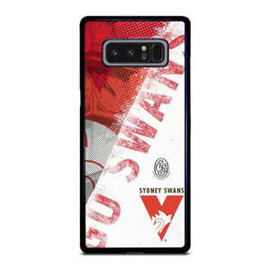SYDNEY SWANS AFL LOGO Samsung Galaxy Note 8 Case SYDNEY SWANS AFL LOGO Samsung Galaxy Note 8 Case