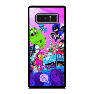 TEEN TITANS ART CARTOON Samsung Galaxy Note 8 Case TEEN TITANS ART CARTOON Samsung Galaxy Note 8 Case