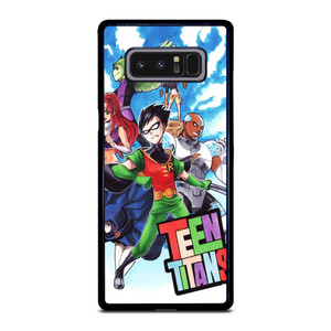 TEEN TITANS ART Samsung Galaxy Note 8 Case