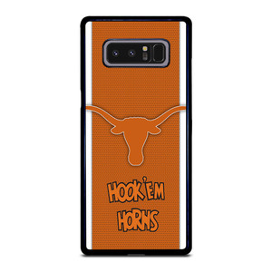TEXAS LONGHORNS SYMBOL Samsung Galaxy Note 8 Case TEXAS LONGHORNS SYMBOL Samsung Galaxy Note 8 Case