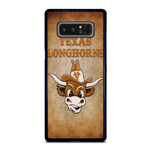 TEXAS LONGHORNS UNIVERSITY ICON Samsung Galaxy Note 8 Case