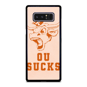 TEXAS LONGHORNS UNIVERSITY SYMBOL Samsung Galaxy Note 8 Case