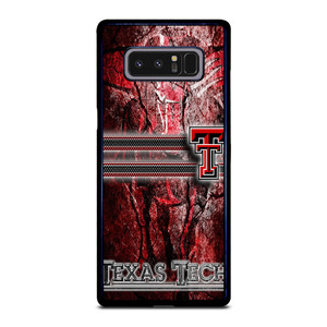 TEXAS TECH RED RAIDERS ICON Samsung Galaxy Note 8 Case