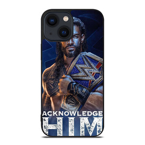 ROMAN REIGNS WWE SMACKDOWN 2 iPhone 14 Plus Case