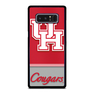 UNIVERSITY OF HOUSTON COUGARS Samsung Galaxy Note 8 Case UNIVERSITY OF HOUSTON COUGARS Samsung Galaxy Note 8 Case