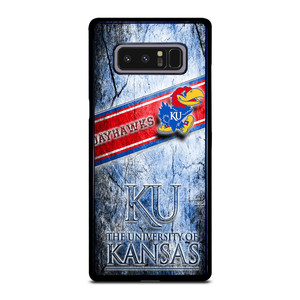 UNIVERSITY OF KANSAS JAYHAWKS LOGO Samsung Galaxy Note 8 Case