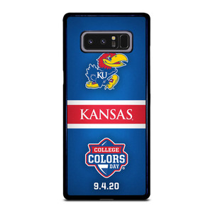 UNIVERSITY OF KANSAS JAYHAWKS Samsung Galaxy Note 8 Case UNIVERSITY OF KANSAS JAYHAWKS Samsung Galaxy Note 8 Case